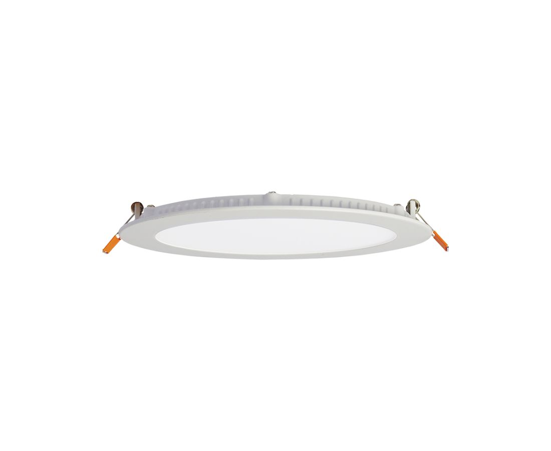 LED პანელი IP40 18W 4000K Pelsan TIO მრგვალი - 113872 2 in1 — LED განათება